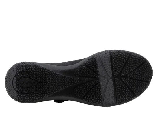 Jsport Women's Size 11 Mary Jane Shoes, Black, Grade A
