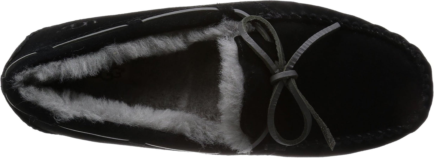 UGG Men's Size 8 Olsen Slipper, Black, Customer Return