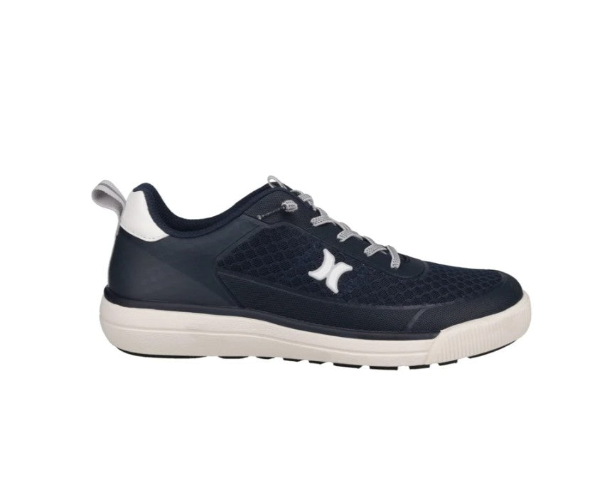 Hurley Exeter Men's Size 12 Casual Lace-up Sneakers Shoes, Navy, Grade A