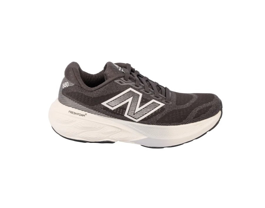 New Balance Women's Size 8, Fresh Foam X 880v15 Sneakers, Black / White