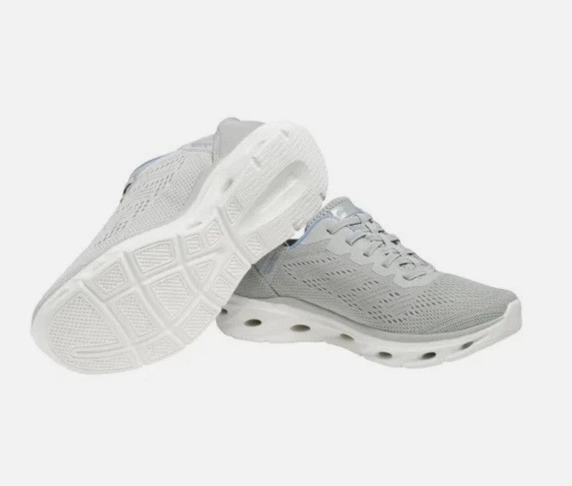 Skechers Women's Size 6, Hands Free Glide Step Sneakers Shoes, Gray, Grade A