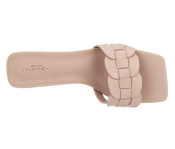 Torgeis Women's Size 11, Ela High Heeled Dress Sandals, Taupe