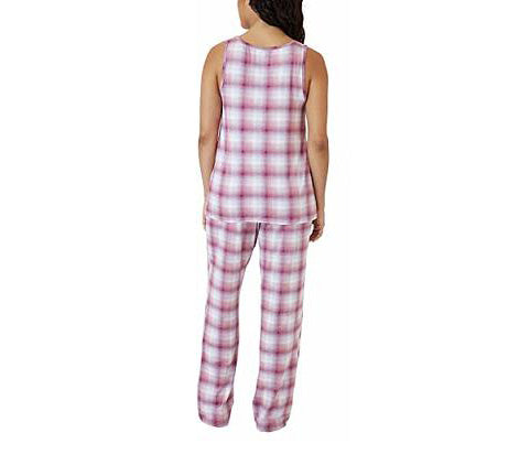 Eddie Bauer Ladies' Size Large 3-Piece Sleep Pajama Set, Tea Rose, Grade A