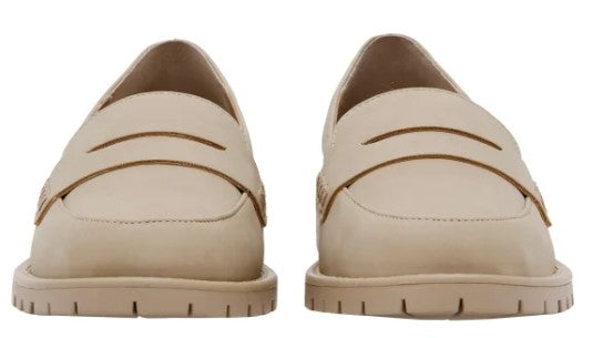 DV by Dolce Vita Ladies' Size 11 Lug Loafer Shoes, Tan, Grade A