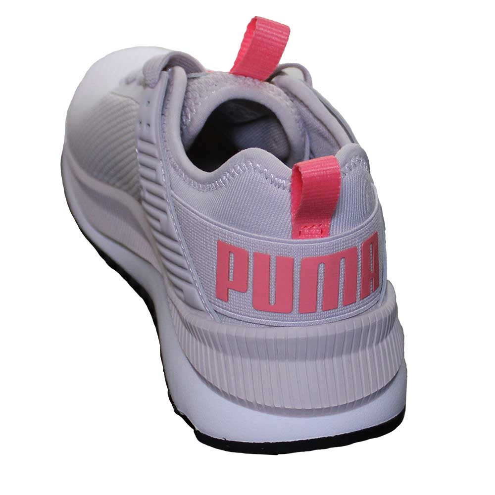 PUMA Ladies' Size 9 PC Runner Sneaker Athletic Shoe, Purple/Gray, Customer Return