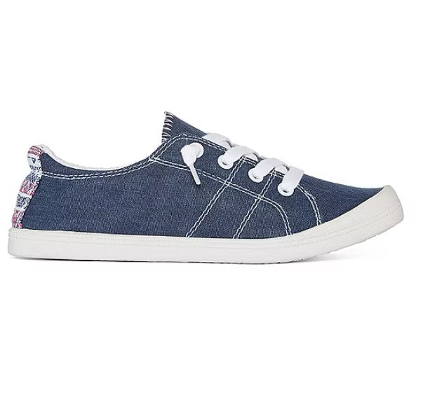 Pop Women's Size 6 M, Highbar Slip-on Sneakers, Navy, New (Display Model)
