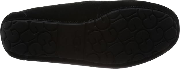 UGG Men's Size 8 Olsen Slipper, Black, Customer Return