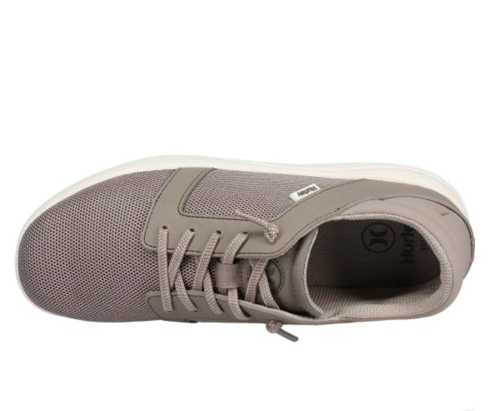 Hurley Men's Size 8 Lace Up Slip-on Shoes Sneakers, Gray