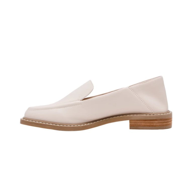 DV by Dolce Vita Women's Size 9, Flirty Loafers Flats Slip-On Shoes, Ivory