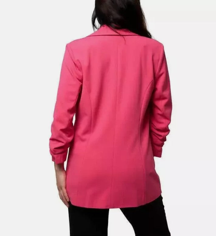 Dakota Blue Ladies' Size Large (12-14) Crepe Blazer, Pink