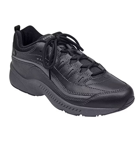 Easy Spirit Roadrunner Women's Size 7 M, Lace-up Comfort Sneakers, Black, NO BOX