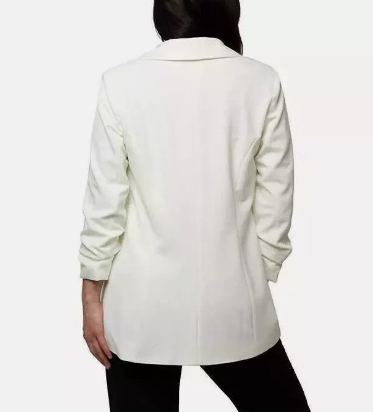 Dakota Blue Ladies' Size Small (4-6) Crepe Blazer, Ivory