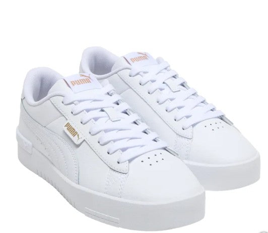 PUMA Women's Size 6, Court Sneakers Lace-up Shoes, White