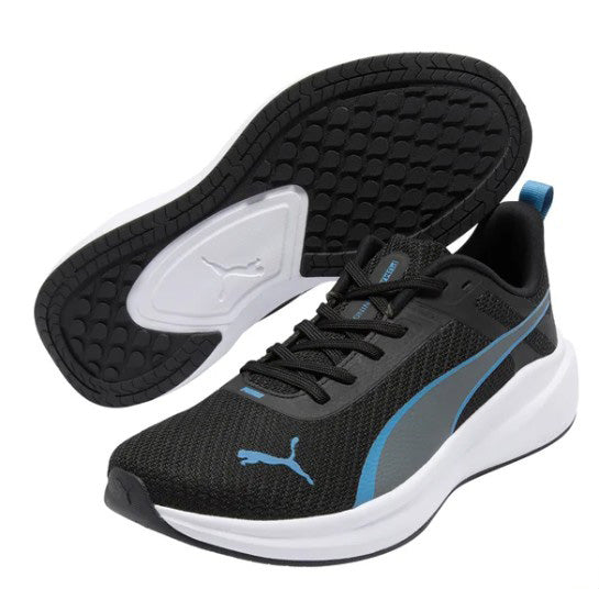 PUMA Men's Size 10 Rocket Fuel Sneakers Athletic Shoes, Black, NWOB