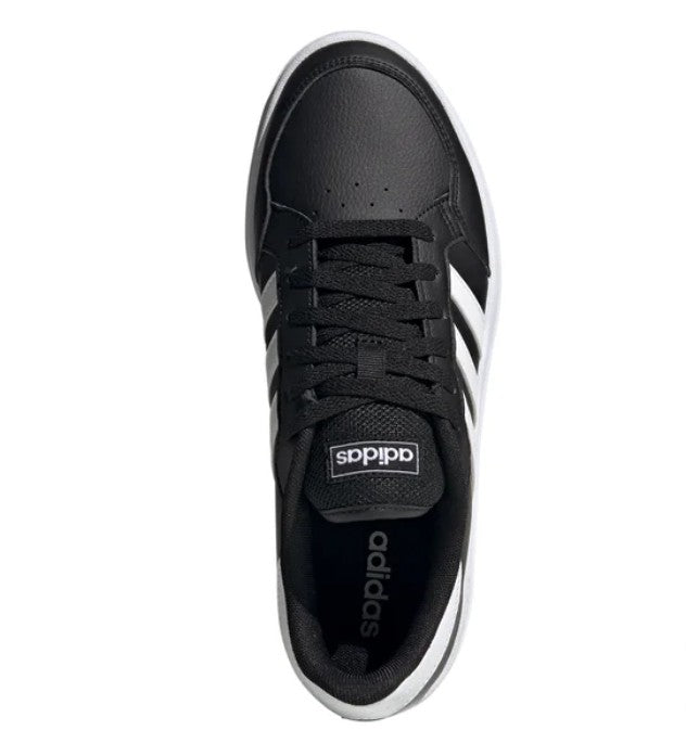 adidas Men's Size 13, Breaknet Court Shoes, Black/White FX8708
