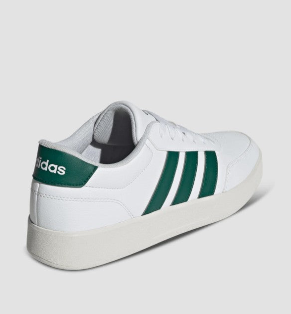 Adidas Men's Size 11 Breaknet 3.0 Court Sneakers Shoes, White / Green