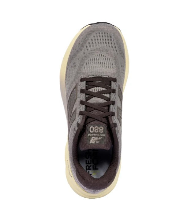 New Balance Men's Size 10.5, Fresh Foam X 880v15 Running Shoes, Grey Grade A