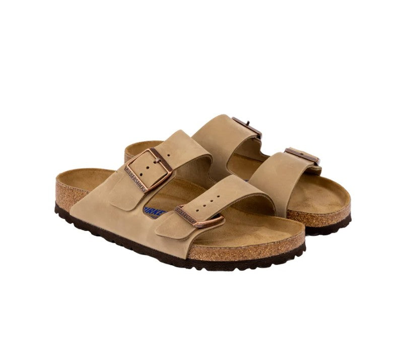 Birkenstock Women's Size 10, EU 41, Arizona Oiled Leather Sandals (NO BOX)