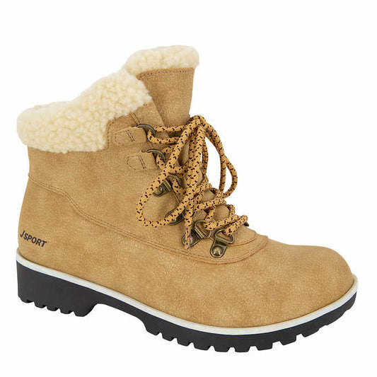JSport Bluestone Women's, Size 9, All Terra Boot, Tan, Customer Return