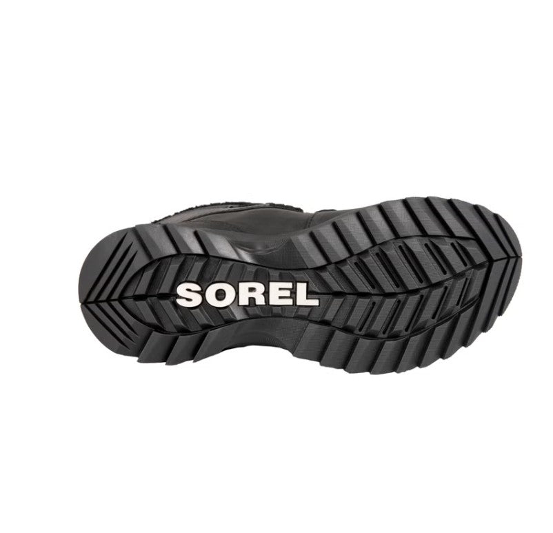 SOREL Men's Size 13 Scout 87 Lux Waterproof Hiking Boots, Black