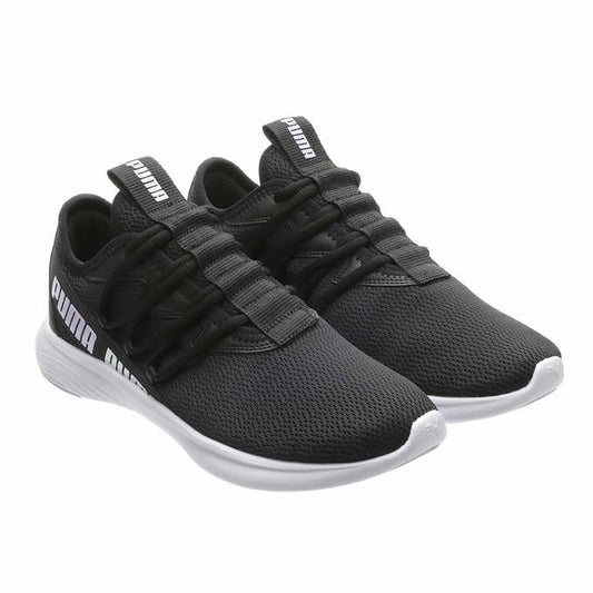 Puma Ladies' Size 6.5 Star Vital Sneaker Athletic Shoe, Black, Customer Return