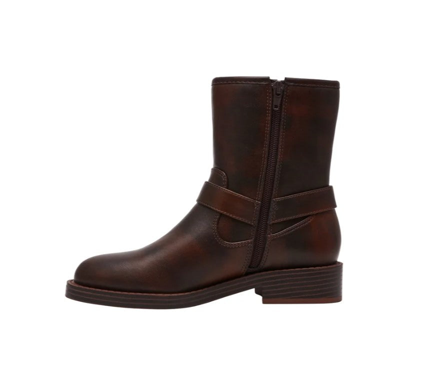 DV by Dolce Vita Women's Size 8, Moto Mid-Calf Boots, Brown