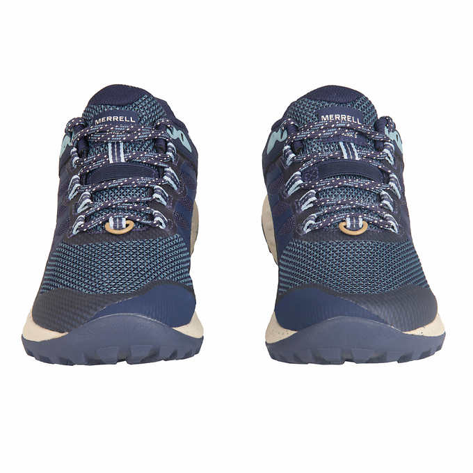 Merrell Ladies' Size 6.5 Antora 3 Athletic Sneaker Shoe, Blue, New in Box