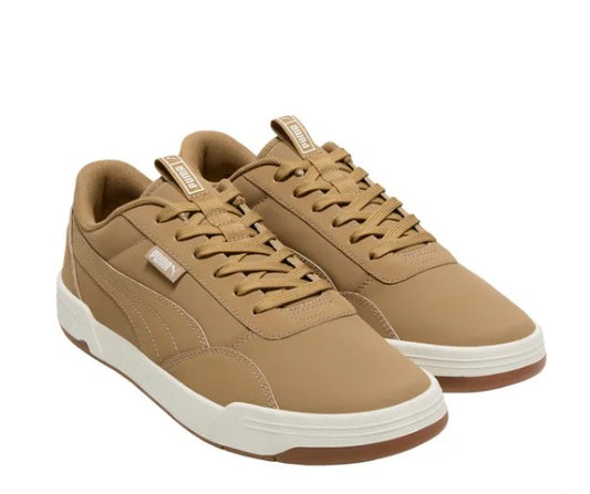 PUMA Men's Size 12, Skate Sneakers Lace-up Court Shoes, Brown, New (NO BOX)