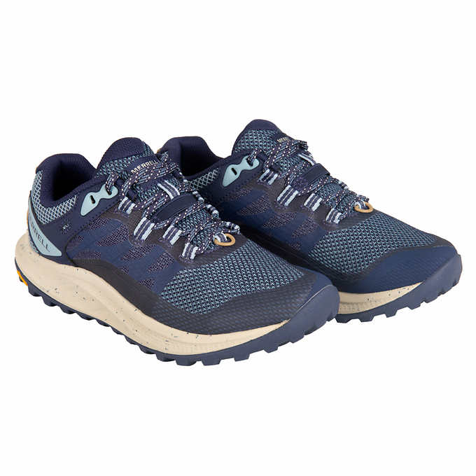 Merrell Ladies' Size 6.5 Antora 3 Athletic Sneaker Shoe, Blue, New in Box