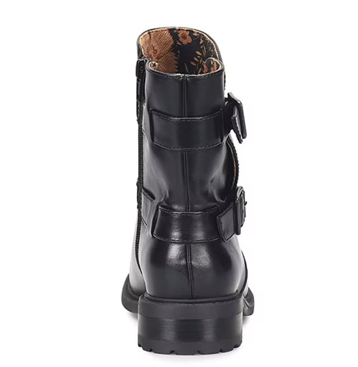 BOC by Born Womens Size 6.5 M, Camile Faux Leather Booties, Black
