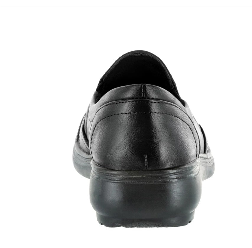 Easy Street Women's Size 9, Ultimate Comfort Slip-On Shoes, Black