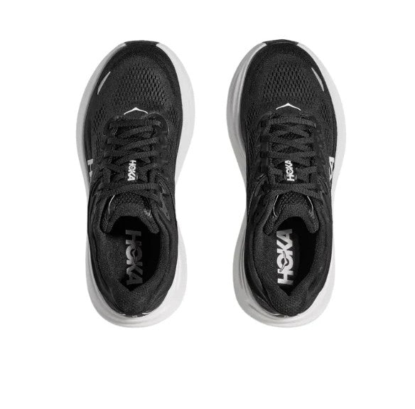 HOKA Bondi 9 Ladies' Size 8, Athletic Shoes Sneakers, Black, NO BOX