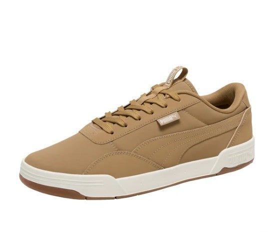 PUMA Men's Size 12, Skate Sneakers Lace-up Court Shoes, Brown, New (NO BOX)