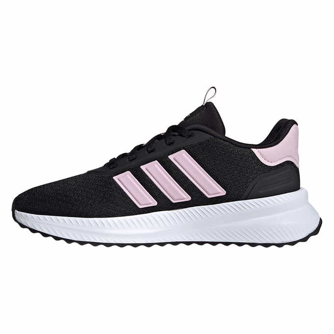 adidas Ladies' Size 9, X_PLR Path Sneaker Running Shoes, Black/Pink, Customer Return