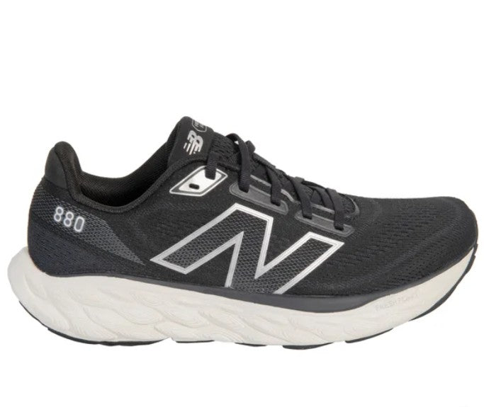 New Balance Men's Size 9 Fresh Foam X 880v14 Running Shoes, Black