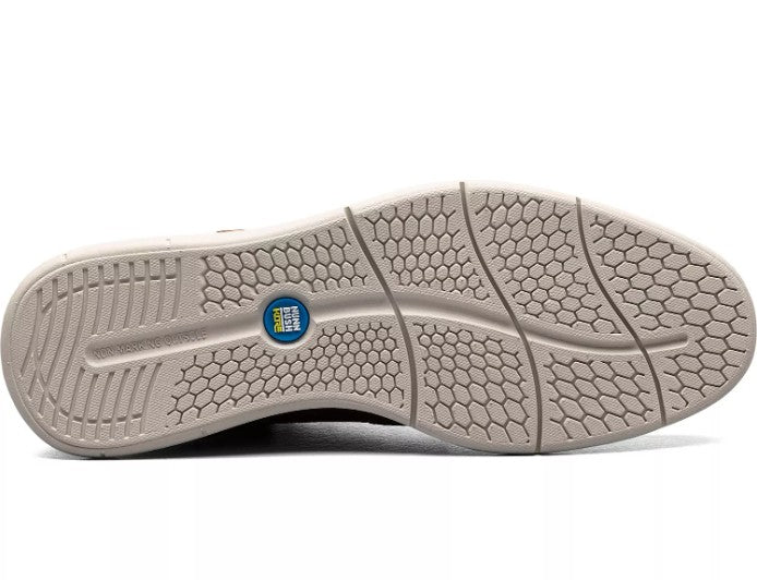 Nunn Bush Men's Size 12, Chase Plain Toe Ankle Boots Chukka Shoes, Cognac