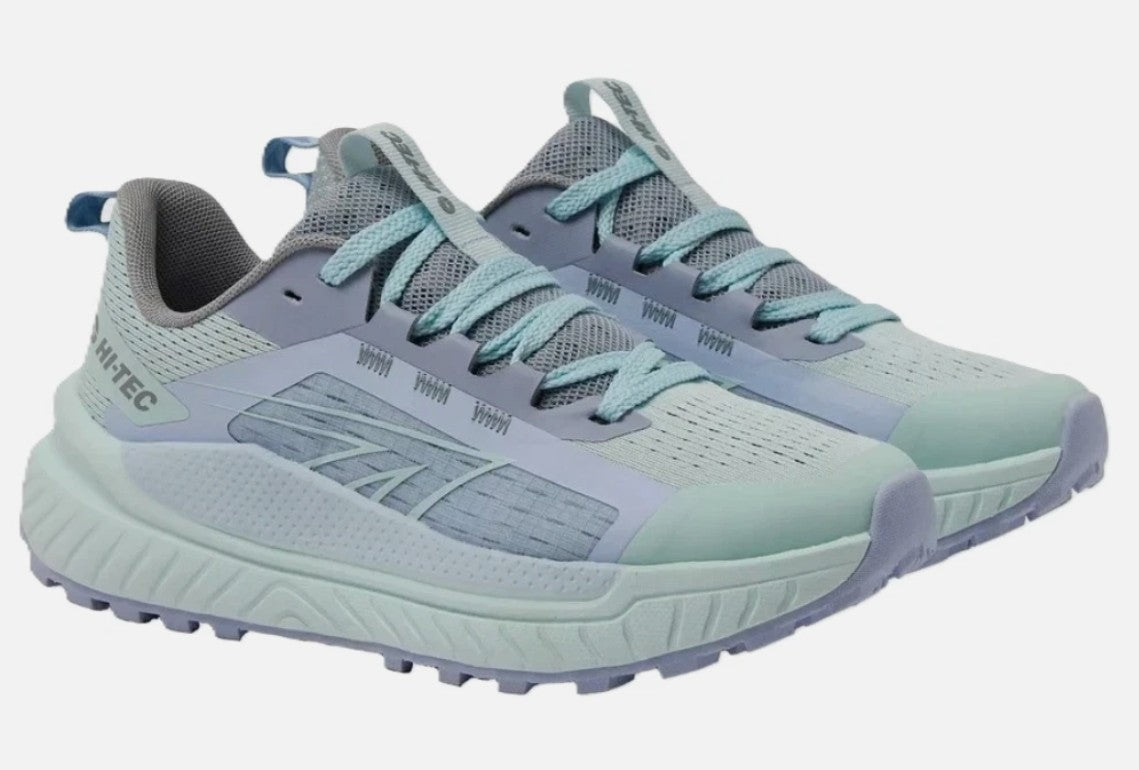Hi-Tec Women's Size 10, Trail Shoes Sneakers, Ice Castle/Arctic Ice, Grade A