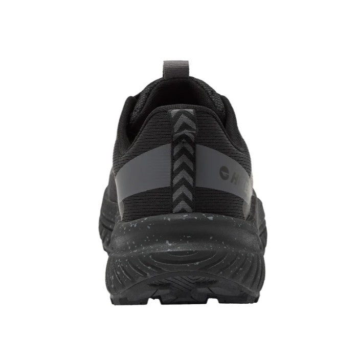 Hi Tec Men's Size 13, Lace-up Athletic Trail Shoes, Black, Grade A