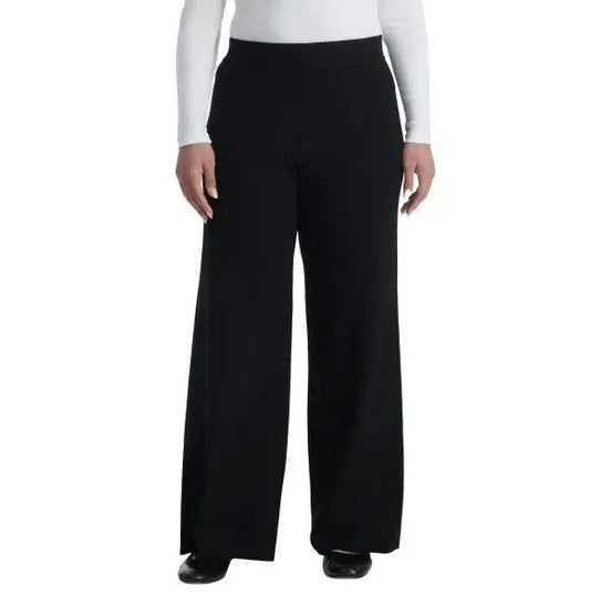 Splendid Ladies' Size XL (14-16), Wide Leg Sweater Pants, Black