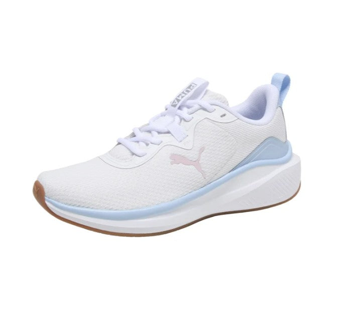 PUMA Ladies' Size 6.5, Skyrocket Sneakers Athletic Running Shoes, White
