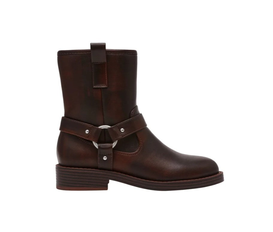 DV by Dolce Vita Women's Size 8, Moto Mid-Calf Boots, Brown