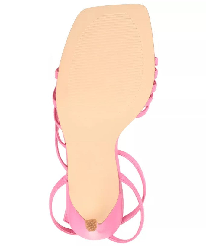 Journee Collection Women's Size 10, Louella High Heel Dress Sandals, Pink