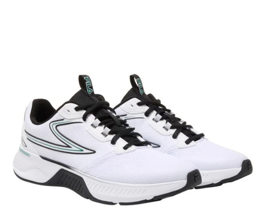 FILA Men's Size 12 Action Stride Sneakers Athletic Shoes, White, Grade A