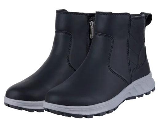 Khombu Dusk Ladies Size 6, All Weather Boot, Black, New without Box