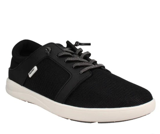 Hurley Men's Size 12 Lace Up Shoes Sneakers, Black, Grade A
