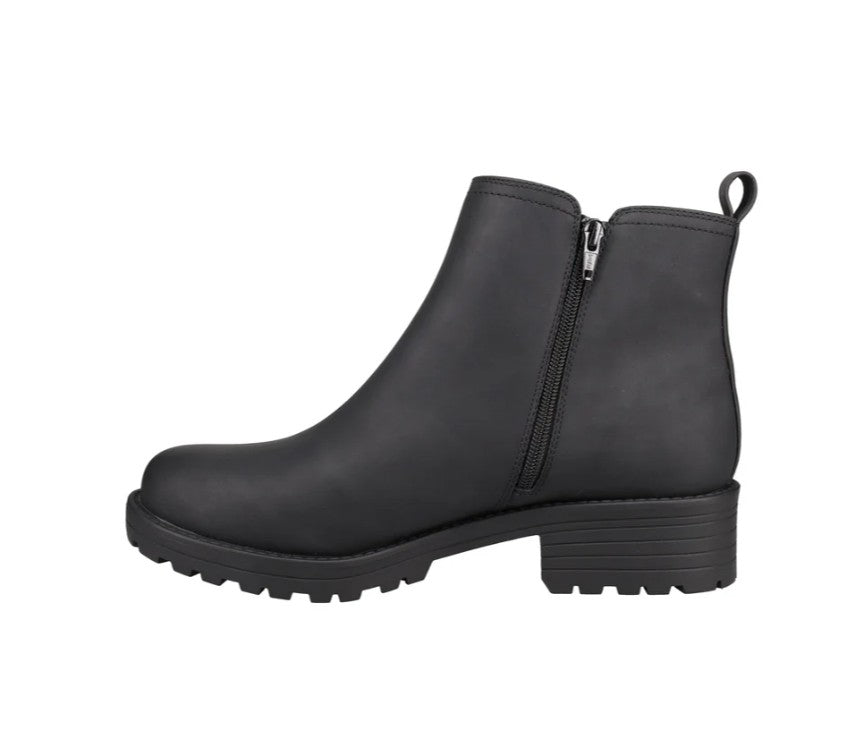 Buffalo David Bitton Ladies' Size 10, Anna Water Repellant Chelsea Boots, Black