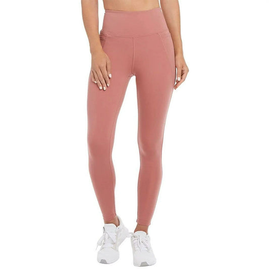 Danskin Ladies' Size Small Performance 7/8 Leggings, Spiced Chai