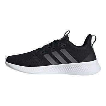 adidas Ladies' Size 6.5 Puremotion Athletic Running Shoe, Black New Ships without Box