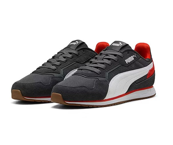 PUMA Softride St Miler Mens Size 12, Lace-up Sneakers, Dusky Gray (NO BOX)