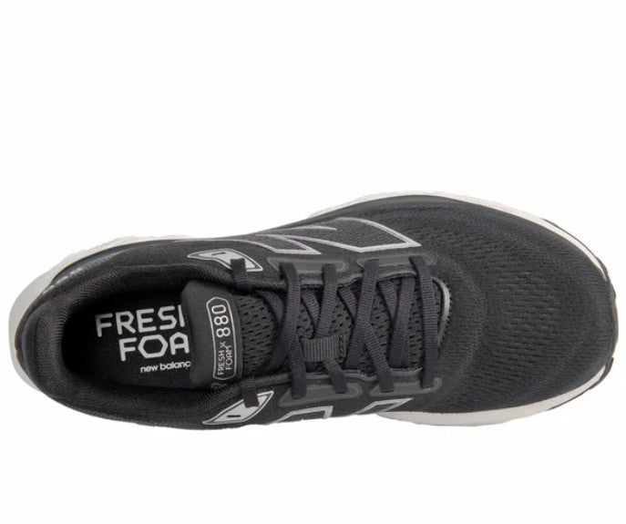 New Balance Men's Size 9 Fresh Foam X 880v14 Running Shoes, Black